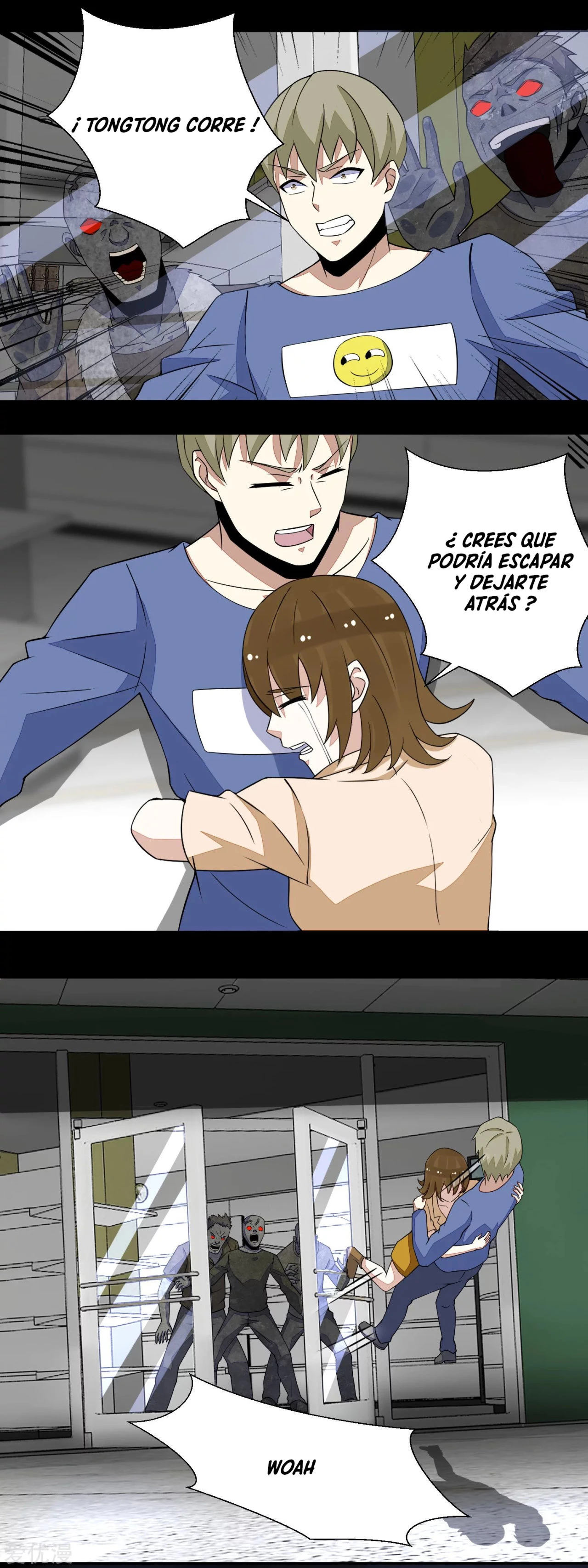 El rey del apocalipsis > Capitulo 73 > Page 111